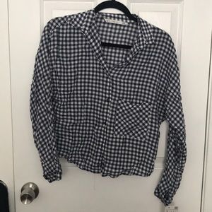 ZARA TRF Long sleeve button up